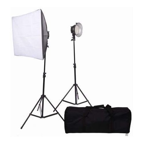  ProMaster Promaster VL380 LED 2 LIGHT STUDIO KIT