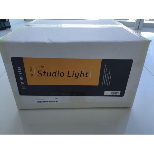  ProMaster VL1144 LED Studio Light