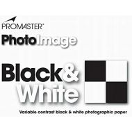 ProMaster PhotoImage B & W VC Photo Paper, 8x10, 100 Sheets, Luster