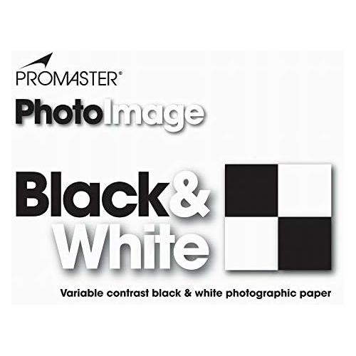  ProMaster PhotoImage B & W VC Photo Paper, 8x10, 100 Sheets, Luster