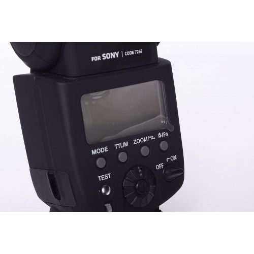  ProMaster Promaster FL190 High Power TTL Flash - For Sony