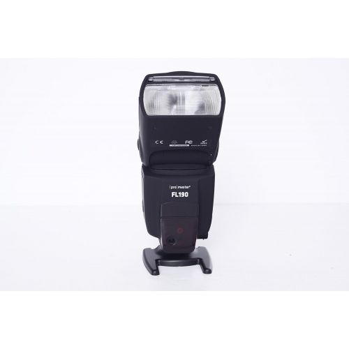  ProMaster Promaster FL190 High Power TTL Flash - For Sony