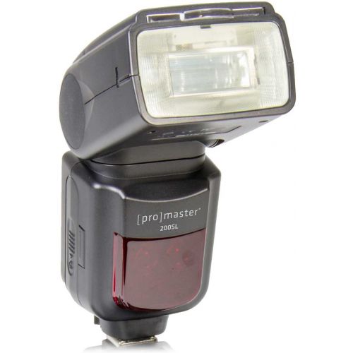  ProMaster 200SL Speedlight for Canon Digital EOS, Black (4646)