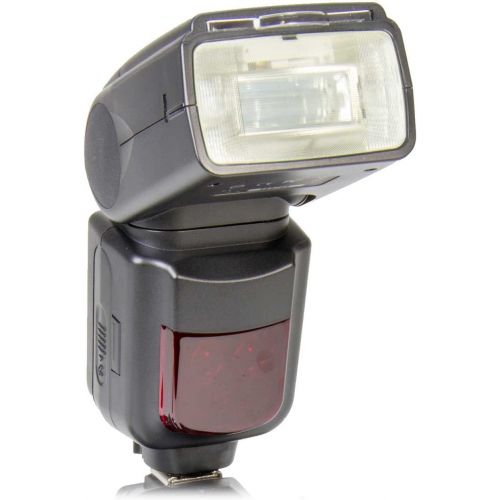  ProMaster 200SL TTL Speedlight Electronic Flash for Nikon Digital, Black (4653)