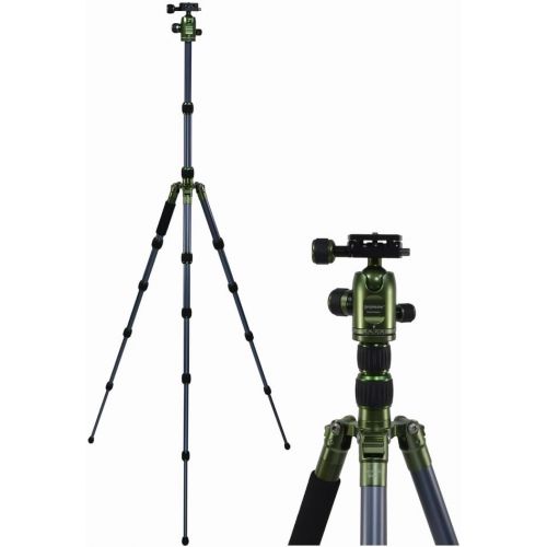  ProMaster Promaster XC522 Professional Tripod W Head - GREEN