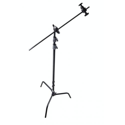  ProMaster Promaster Professional C-Stand Kit with Turtle Base - Black
