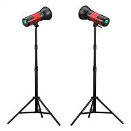 ProMaster Unplugged TTL400 Monolight 2-Light Kit Studio Strobes (6789)