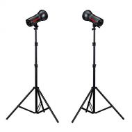 UsedLikeNew - Display ProMaster Unplugged LED500D MonoLED 2 Light Kit