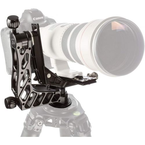  [아마존베스트]ProMediaGear GKJr. Katana Junior Telephoto Lens Gimbal Head for Telephoto Lenses Wildlife Sports Photography