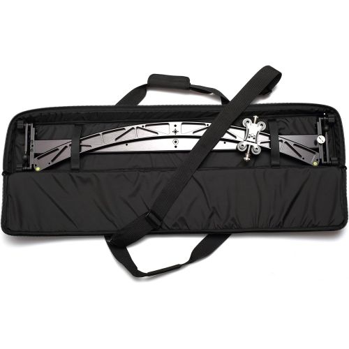  ProMediaGear PMG-DUO 36 Inch Video Slider + Carrying Case