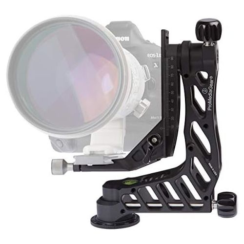  ProMediaGear GKJr. Katana Junior Telephoto Lens Gimbal Head