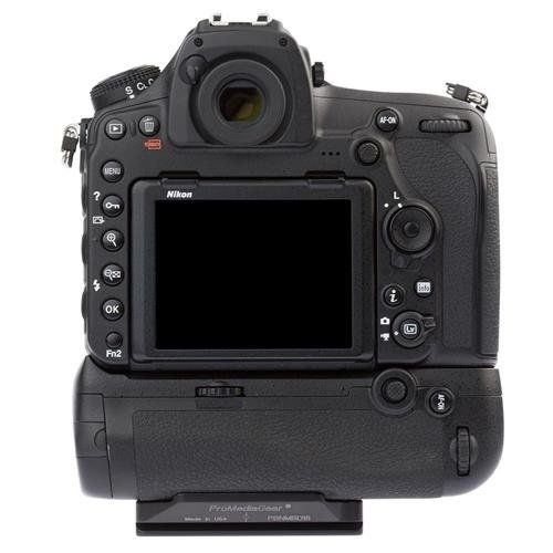  ProMediaGear Bracket Plate with MB-D18 Grip for Nikon D850 Digital SLR Cameras