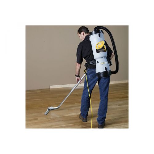  ProTeam PROTEAM Backpack Vacuum Cleaner,10 qt.,6.2A 100280