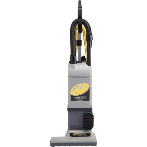  ProTeam ProForce 1500XP Bagged Upright Vacuum Cleaner with HEPA Media Filtration, Commercial Upright Vacuum with On-Board Tools, Corded