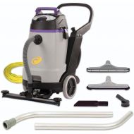 ProTeam Wet Dry Vacuums, ProGuard 20, 20-Gallon Commercial Wet Dry Vacuum Cleaner with Tool Kit and Front Mount Squeegee
