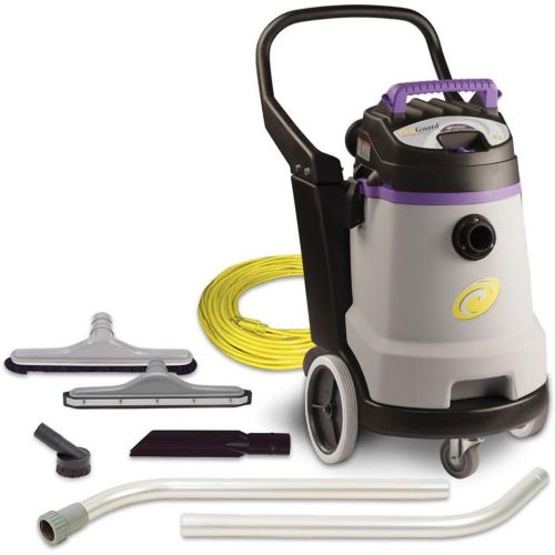  ProTeam Wet Dry Vacuums, ProGuard 20, 20-Gallon Commercial Wet Dry Vacuum Cleaner with Tool Kit and Front Mount Squeegee