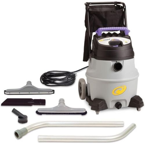  ProTeam Wet Dry Vacuums, ProGuard 20, 20-Gallon Commercial Wet Dry Vacuum Cleaner with Tool Kit and Front Mount Squeegee