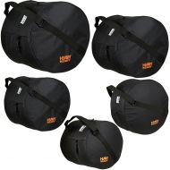 ProTec Protec Heavy Ready Series Drum Bag Set - 20 Kick, 14 Tom, 12 Tom, 10 Tom, 14 Snare (HRFUSION2)