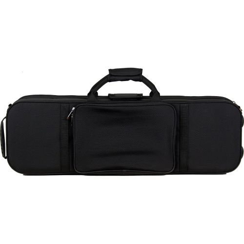  ProTec Protec Deluxe 4/4 Violin PRO PAC Case - Black Interior