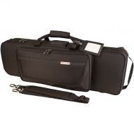 ProTec Protec 4/4 Violin Travel Light Violin PRO PAC Case - Black, Model PS144TL
