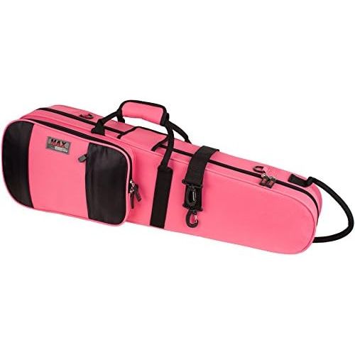  Protec MX044FX 4/4 Violin Shaped MAX Case, Fuchsia