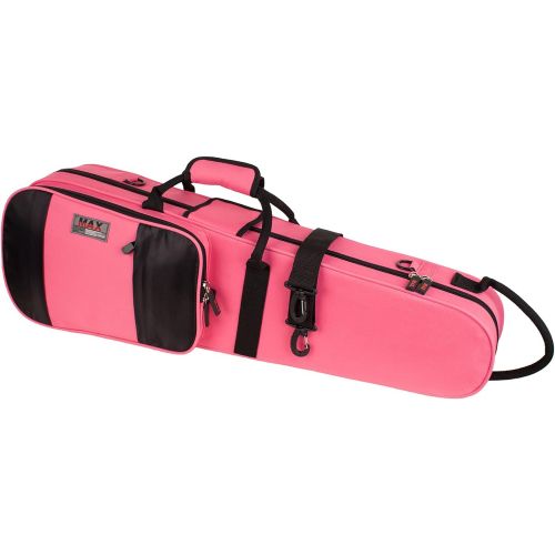  Protec MX044FX 4/4 Violin Shaped MAX Case, Fuchsia