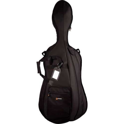  ProTec Protec 4/4 Cello Gig Bag - Silver Series, Model # C310E