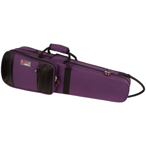  ProTec Protec MX044PR 4/4 Violin Shaped MAX Case, Purple