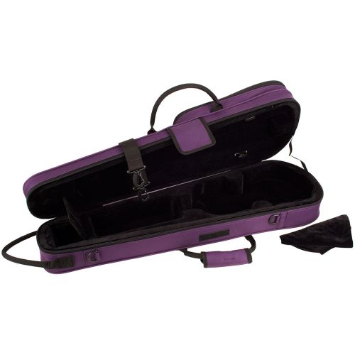  ProTec Protec MX044PR 4/4 Violin Shaped MAX Case, Purple