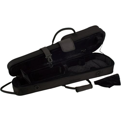  ProTec Protec MX044 4/4 Violin Shaped MAX Case, Black