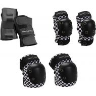 Pro-Tec Black Checker Junior 3 Pack YS