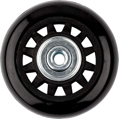  Protec Replacement Inline Skate Wheels (Pair) (WLSBKPR)