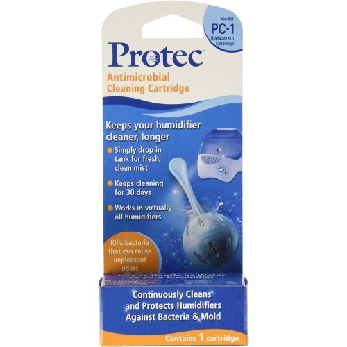  [아마존베스트]ProTec PC-1 Humidifier Tank Cleaning Cartridge (Pack of 3)