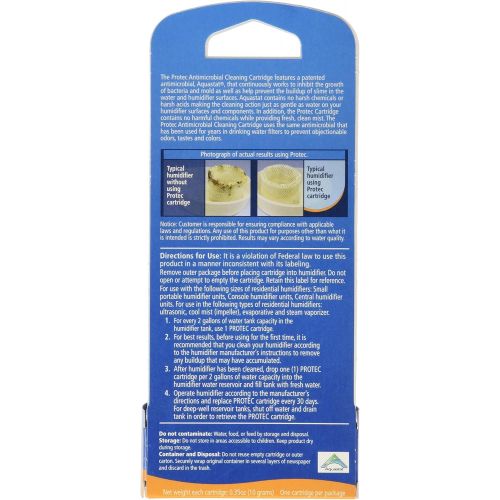  [아마존베스트]ProTec PC-1 Humidifier Tank Cleaning Cartridge (Pack of 3)