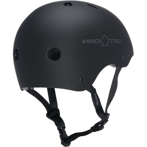  Pro-Tec PROTEC Classic Matte Black-L Helmet