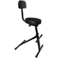 ProX Cases ProX X-GIGCHAIR Portable Chair DJ/Guitar/Drum/Keyboard Padded Throne/Chair