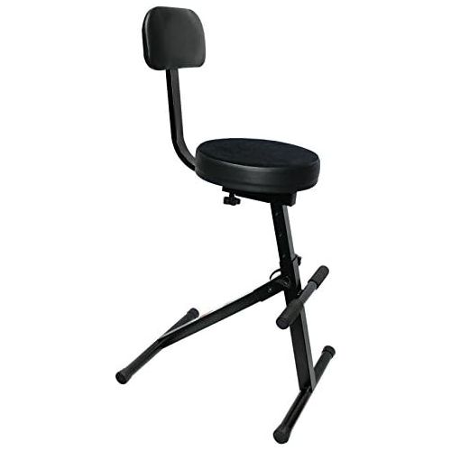  ProX Cases ProX X-GIGCHAIR Portable Chair DJ/Guitar/Drum/Keyboard Padded Throne/Chair