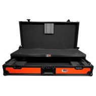 /ProX Cases ProX XS-DDJSR2LTRB-LED Case+Sliding Laptop Shelf+LEDs For Pioneer DDJ-SR2-Red