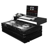 ProX Cases Prox Xs-Ddjsx-Ltbl (Black) Designed For Pioneer Ddj-Sx Controller Flight Road Gig Ready Dj Case W/ Laptop Shelf
