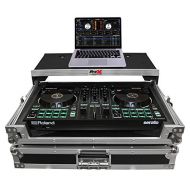ProX Cases ProX X-DJ202LT Flight Case For Roland DJ202 Controller w/Sliding Laptop Shelf