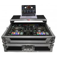 ProX Cases ProX XS-DJ505LT Flight Case For Roland DJ505 Controller wSliding Laptop Shelf