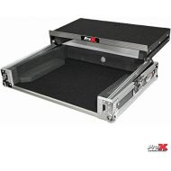Pro-X Denon DJ MC4000 road ready Flight case laptop shelf X-DNMC4000LT