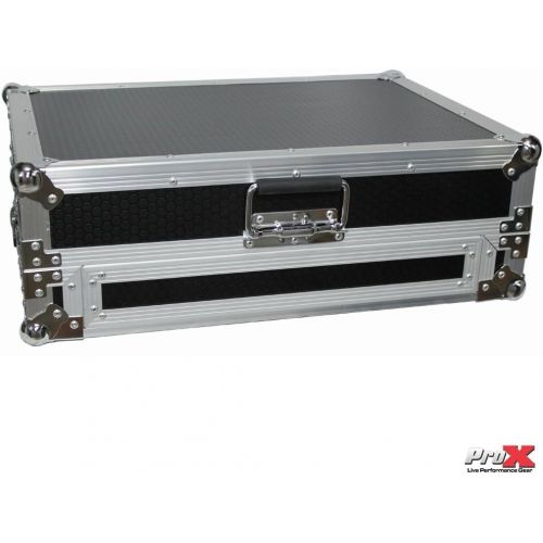 프로 Pro-X Denon DJ MC4000 road ready Flight case laptop shelf X-DNMC4000LT