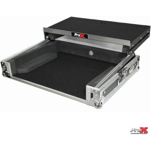 프로 Pro-X Denon DJ MC4000 road ready Flight case laptop shelf X-DNMC4000LT
