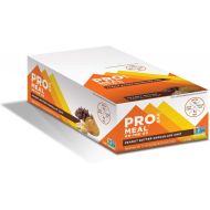 PROBAR - Meal Bar, Peanut Butter Chocolate Chip, Non-GMO, Gluten-Free, Healthy, Plant-Based Whole Food Ingredients, Natural Energy (12 Count)