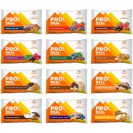 PROBAR - Meal Bar 12 Flavor Variety Pack - Natural Energy, Non-GMO, Gluten-Free, Plant-Based Whole Food Ingredients 12 Count (Pack of 1)