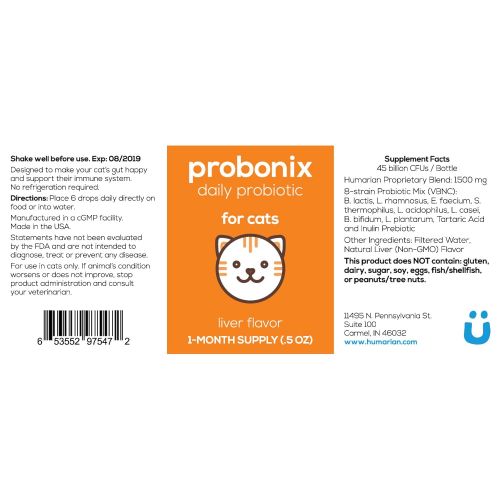  Probonix Advanced Kids Probiotic for Children, Extra-Strength, Organic, Non-GMO Liquid Probiotic,...