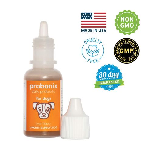  Probonix Advanced Kids Probiotic for Children, Extra-Strength, Organic, Non-GMO Liquid Probiotic,...