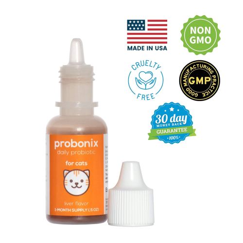  Probonix Advanced Kids Probiotic for Children, Extra-Strength, Organic, Non-GMO Liquid Probiotic,...