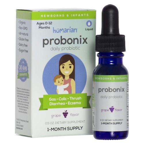  Probonix Advanced Kids Probiotic for Children, Extra-Strength, Organic, Non-GMO Liquid Probiotic,...